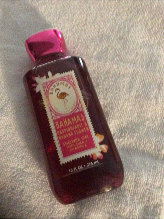 Bath & Body Works Other - New~Bath & Body Works Bahamas Passionfruit & Banana Flower Shower Gel